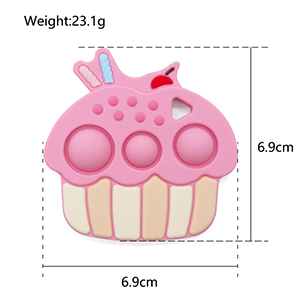 Silicon Freezer Teether(图1) baby silicone teether.jpg