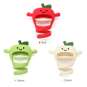 BPA free apple teether(图2) BPA free apple teether.jpg