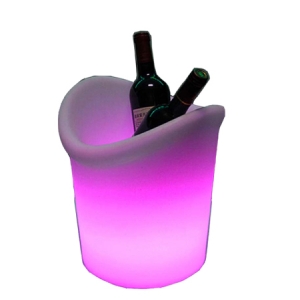 Glowing wine bucket