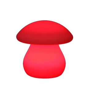 Led mushroom furniture lights