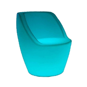 Led furniture lights chair for