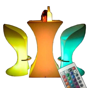 RGB Led Cocktail Table