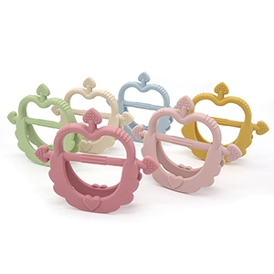 silicone gum soother for baby