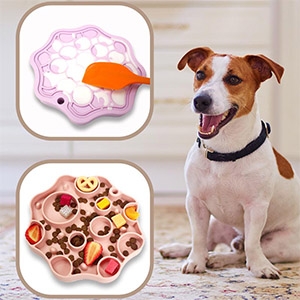 silicone slow feeder bowl