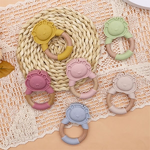 Animal Shaped Baby Teether