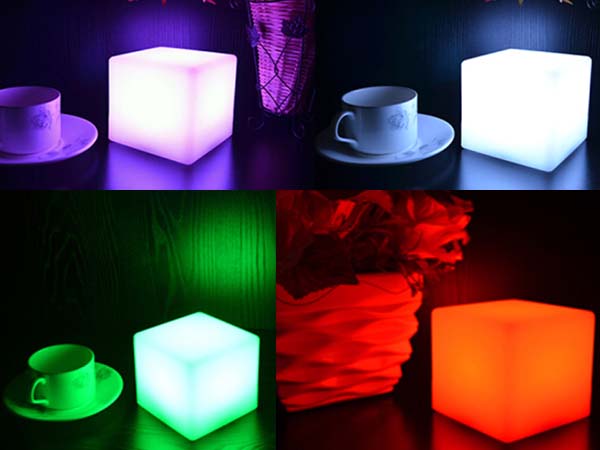 RGB Mini Cube Lamp(图1)