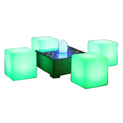 RGB cube ottoman(图1)