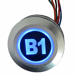 Elevator touchless button for cop hop(图1)