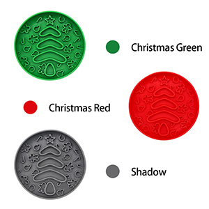 Christmas pet slow feeder(图2) Holiday pet slow feeder bowl.jpg