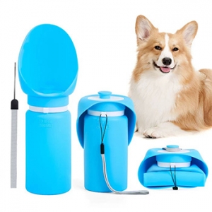 Collapsible Pet water Bottle