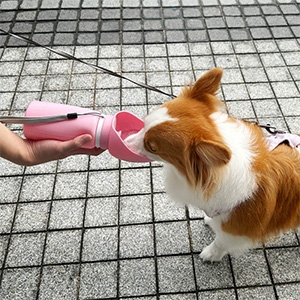 Foldable Silicone Dog Bowl 